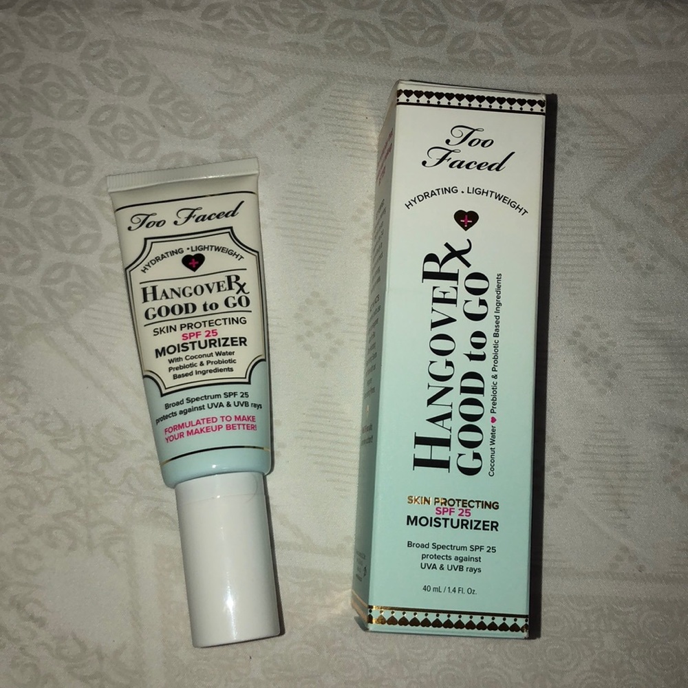 Too Faced!! New Moisturizer with SPF 25